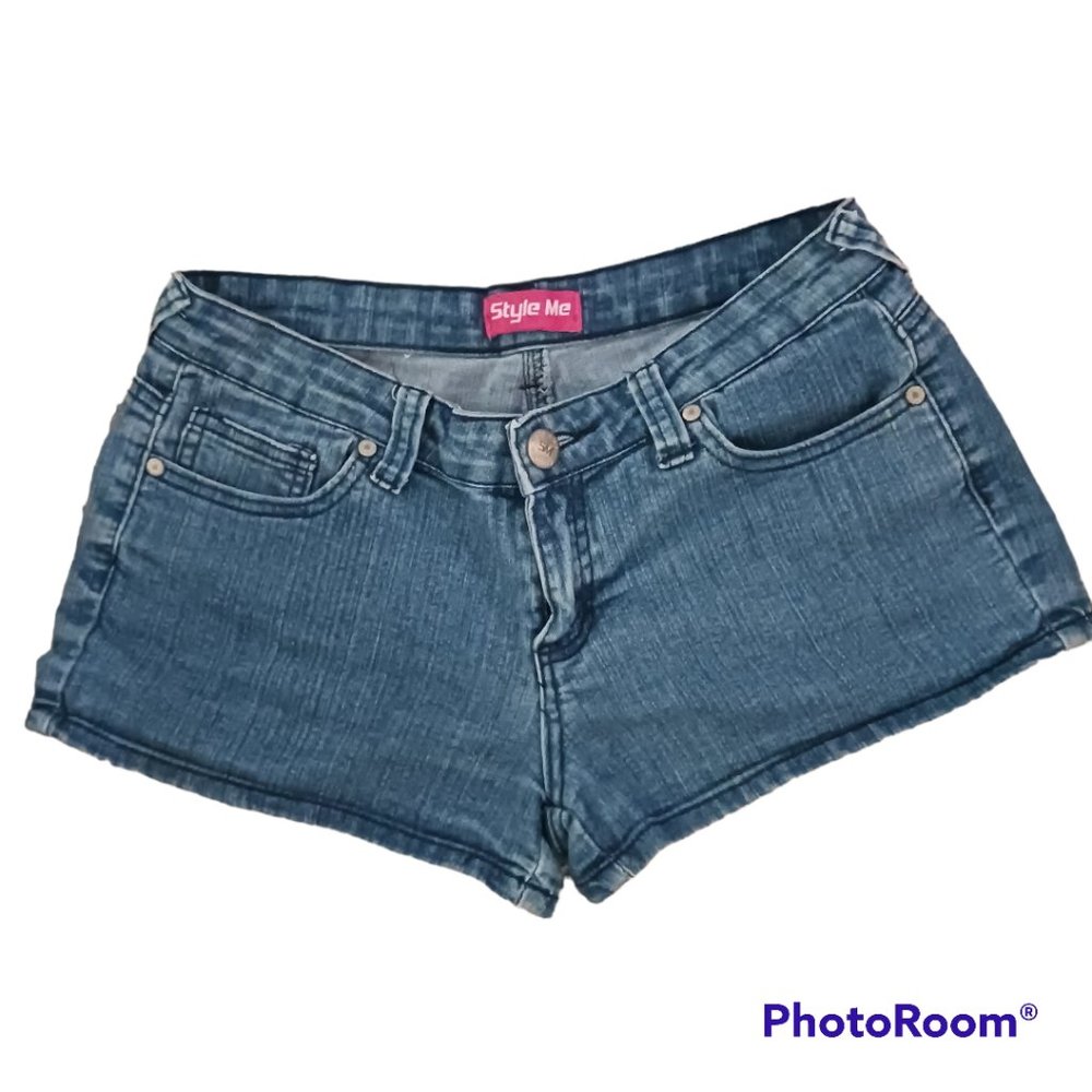 Denin shorts
